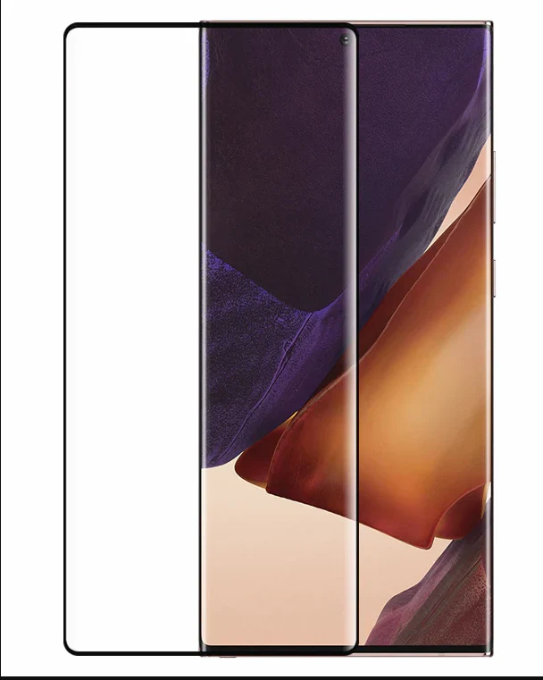 Samsung Galaxy S20 Ultra Full Screen Curved Tempered Glass Protector