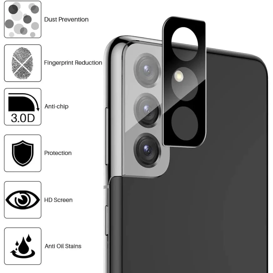 Samsung Galaxy S21 FE Camera Glass Screen Protector - Image 2