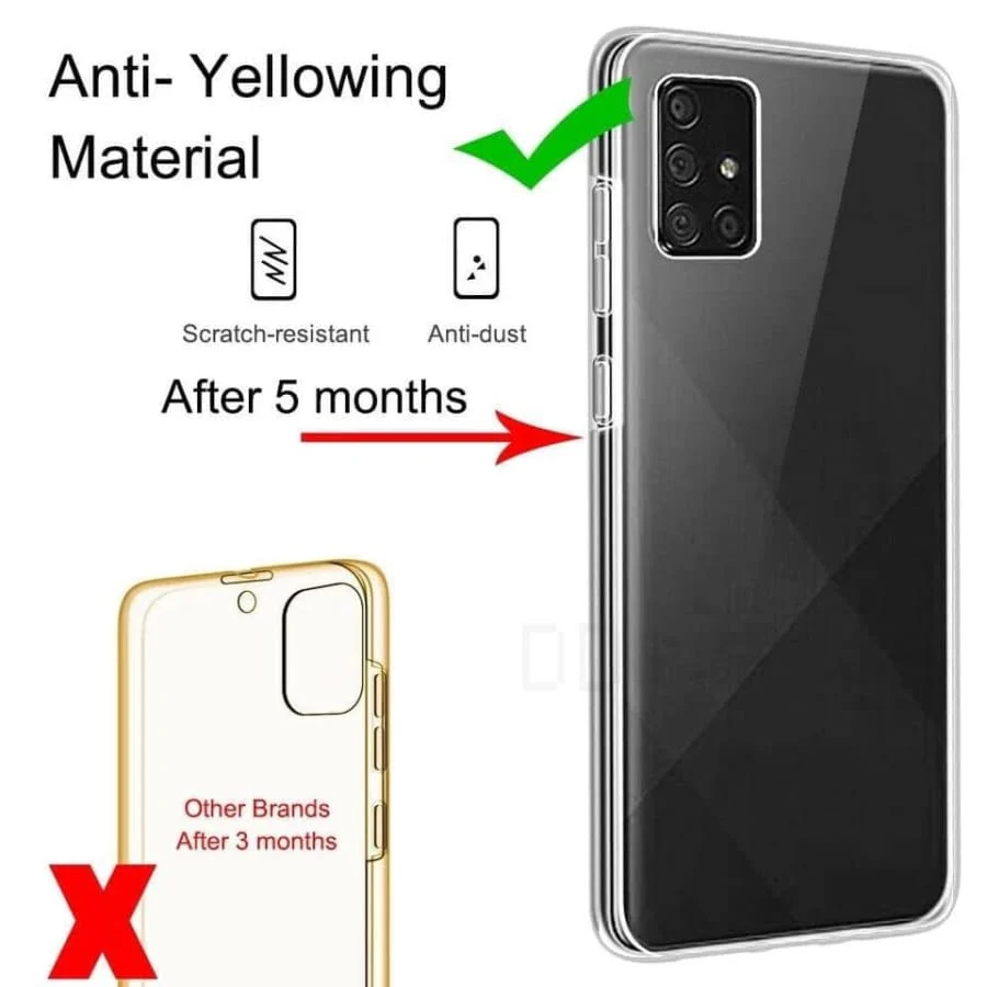 Samsung Galaxy S21 Plus Case (Clear) - Image 2