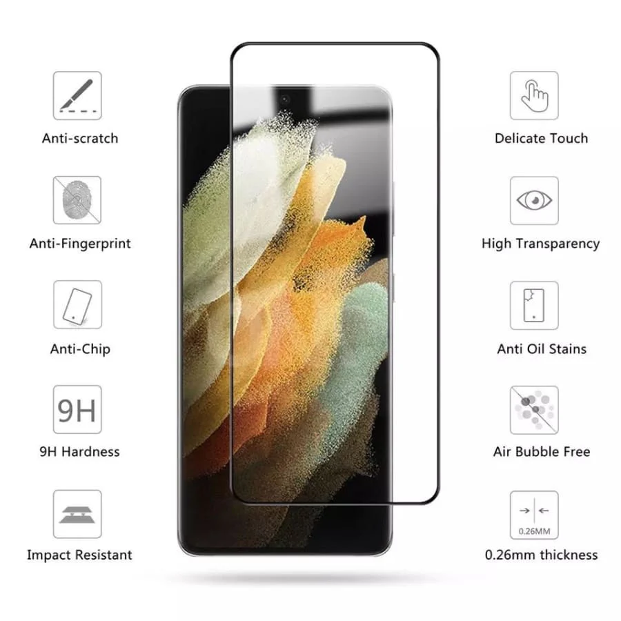 Samsung Galaxy S21 Plus Screen Protector - Image 2