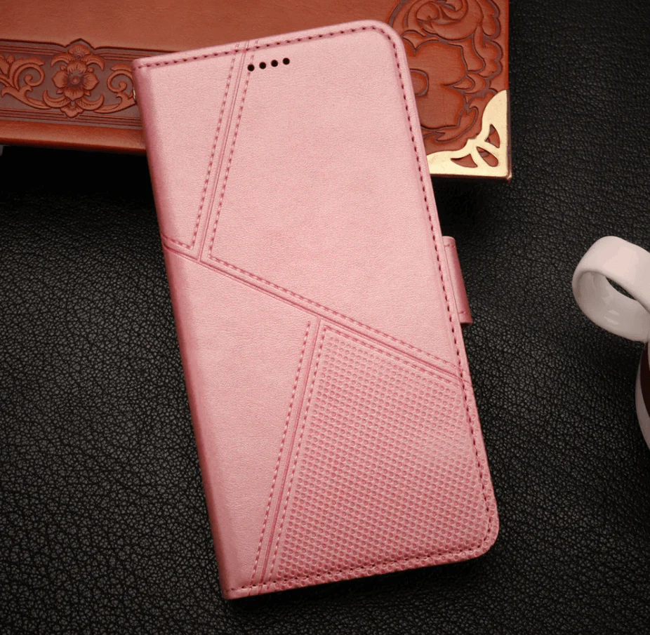 Samsung Galaxy S22 Plus Flip Wallet Case Cowhide Dot Pattern - Image 4