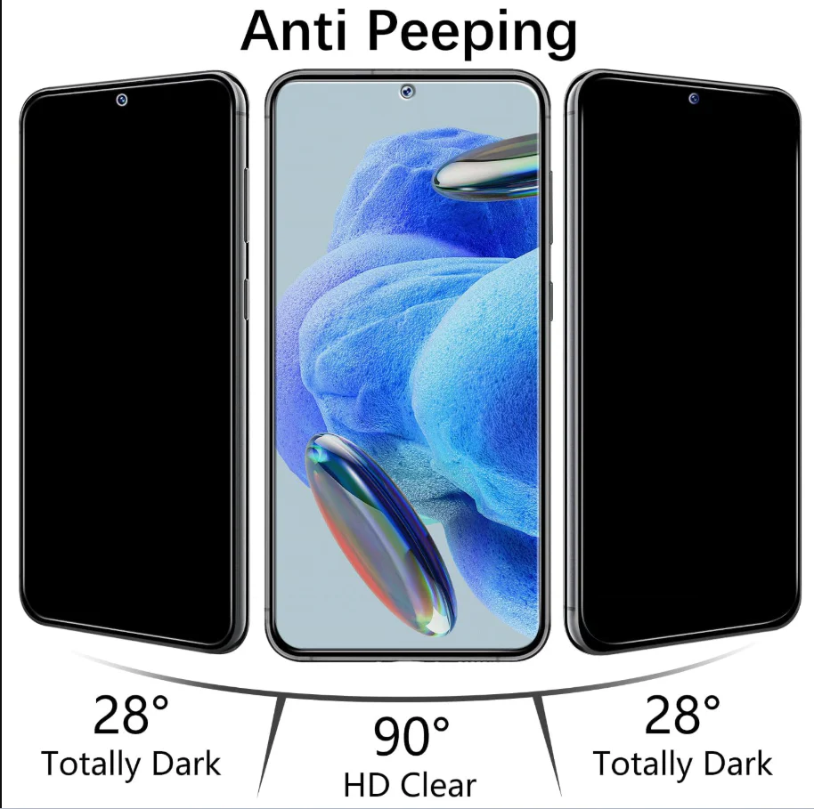 Samsung Galaxy S23 Ultra Glass Privacy Screen Protector - Image 2