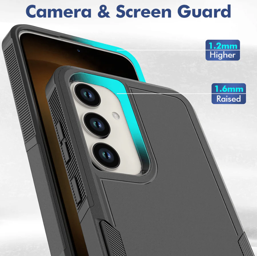 Samsung Galaxy S24 Plus Dual Layer Armor Hard Case - Image 2