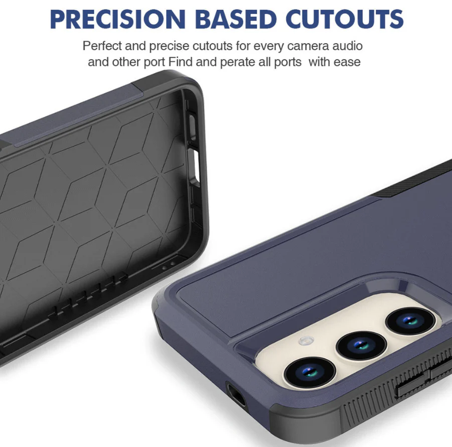 Samsung Galaxy S24 Plus Dual Layer Armor Hard Case - Image 5