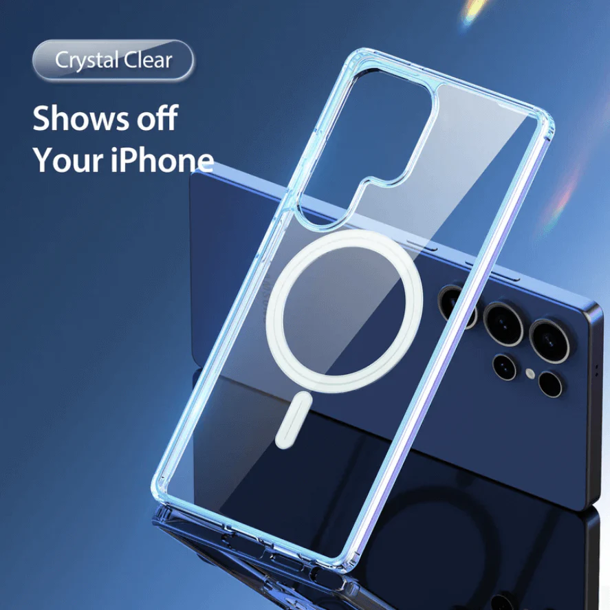 Samsung Galaxy S25 Ultra MagSafe Clear Case - Image 5