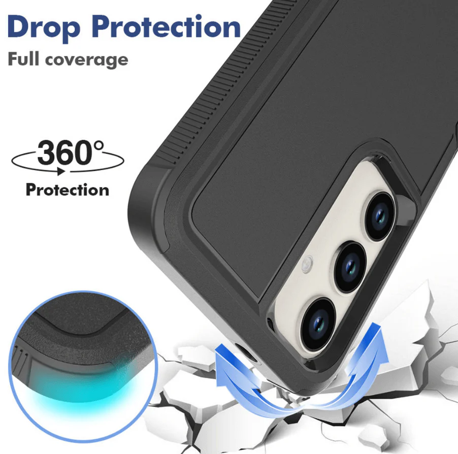 Samsung Galaxy S26 Plus Dual Layer Armor Hard Case - Image 4
