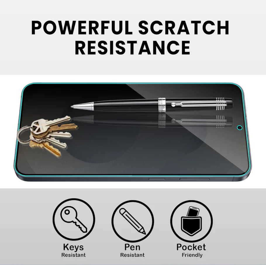 Samsung Galaxy S26 Plus Glass Privacy Screen Protector - Image 4