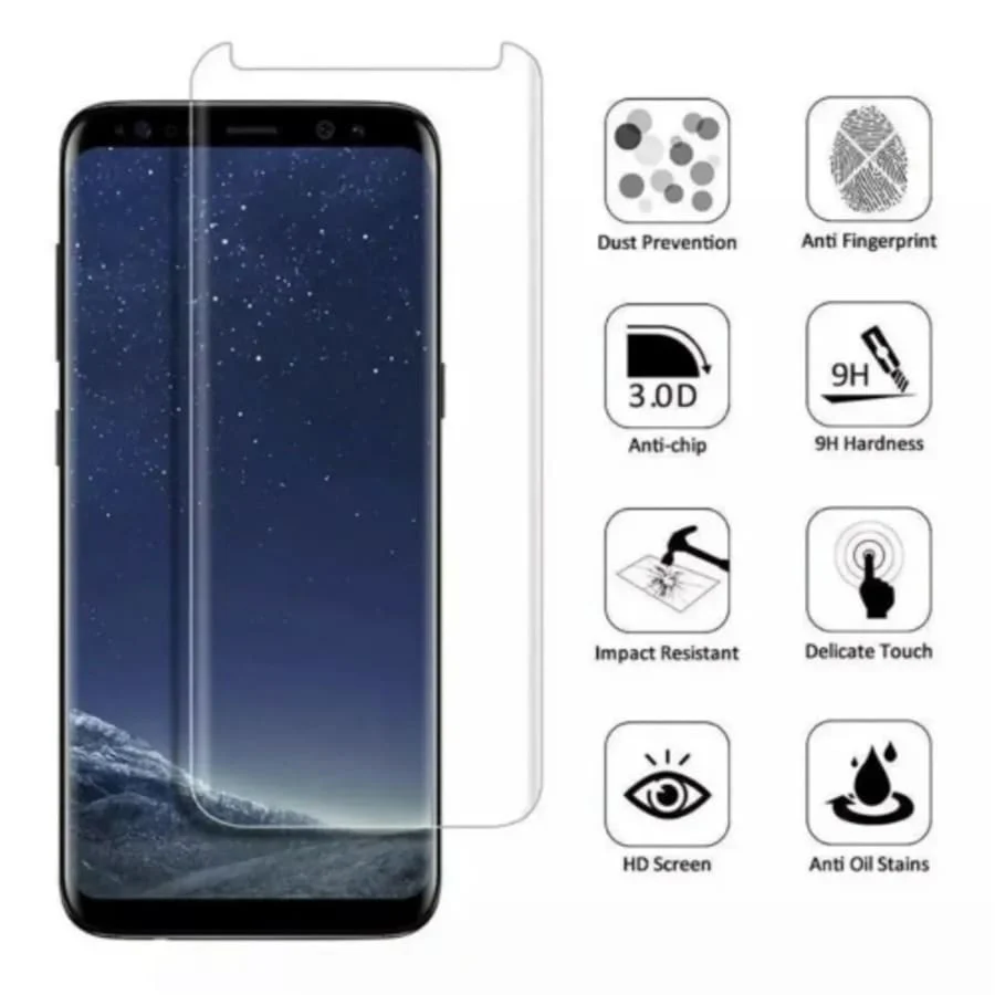 Samsung Galaxy S8 Plus Screen Protector - Image 2