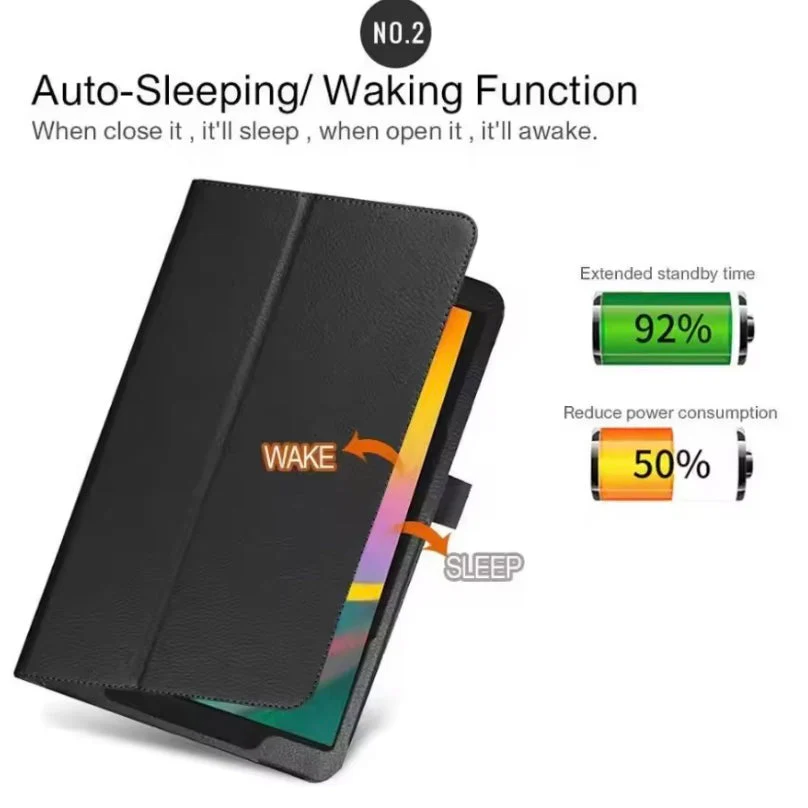 Samsung Galaxy Tab A 10.5” (2018) Cover - T590/T595 (Brown) - Image 8