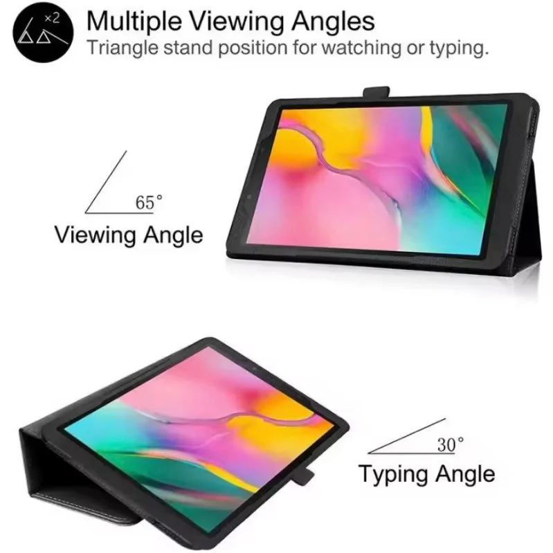 Samsung Galaxy Tab A 10.5” (2018) Cover - T590/T595 (Brown) - Image 9