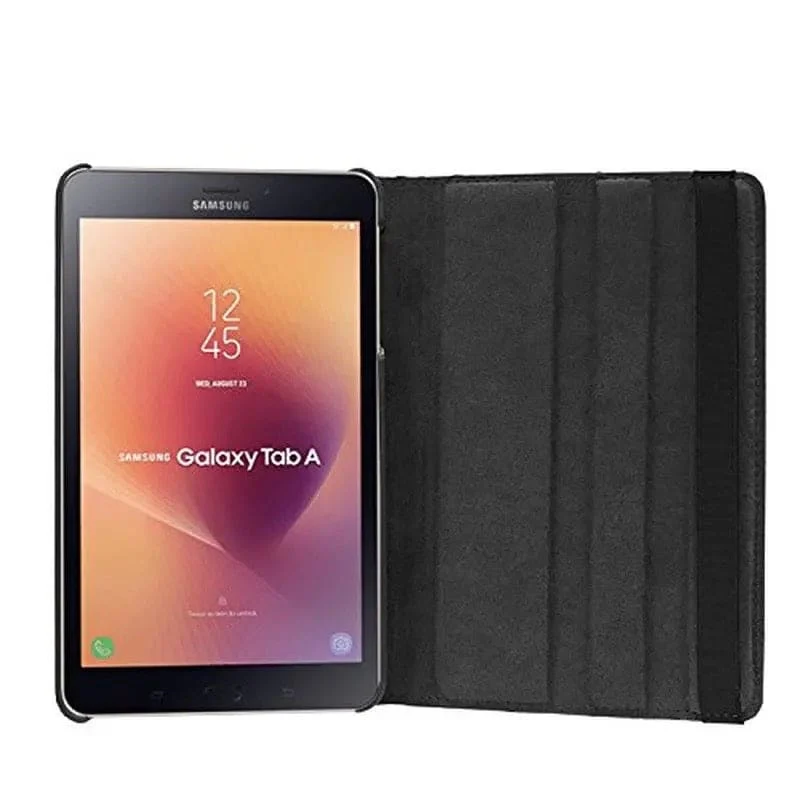 Samsung Galaxy Tab A 8.0” (2017) Cover - T380/T385 (Black) - Image 4