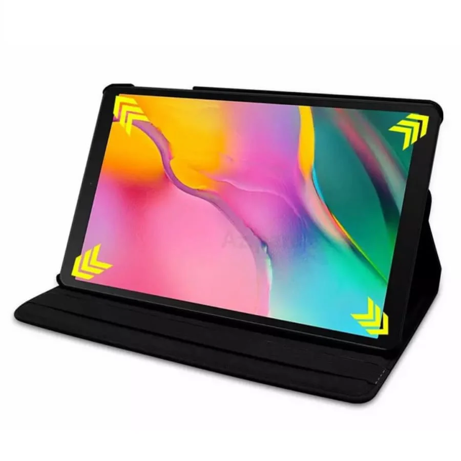 Samsung Galaxy Tab A7 Lite 8.7” (2021) Cover - T220/T225 (Black) - Image 3