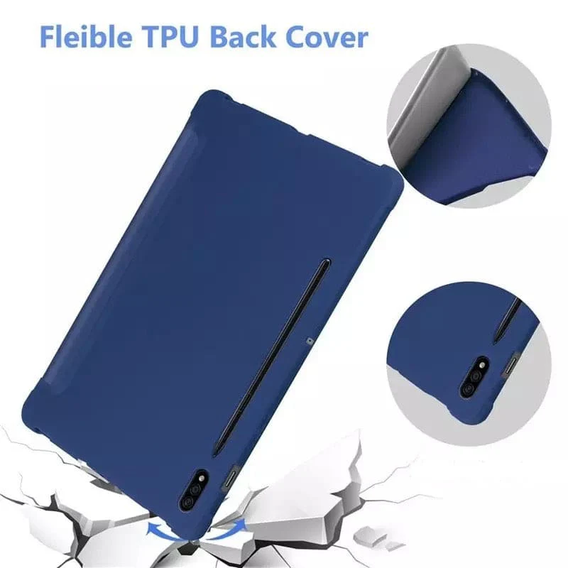 Samsung Galaxy Tab S7 11” (2020) Cover - T870/T875 (Navy) - Image 4