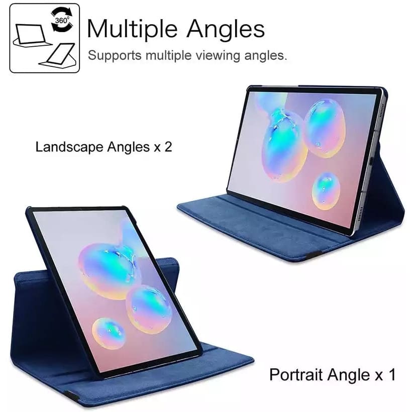 Samsung Galaxy Tab S8 Plus 12.4” (2022) Cover - X800/X806 (Navy) - Image 2