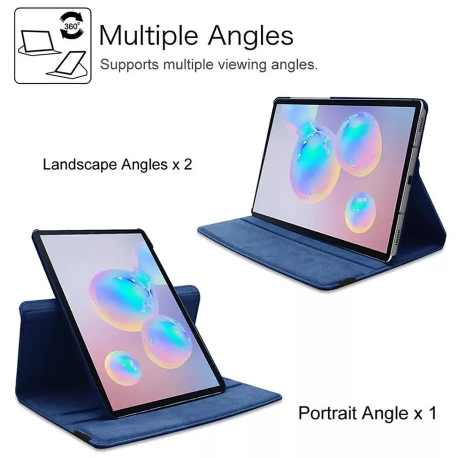 Samsung Galaxy Tab S9 Ultra 14.6” (2023) Cover - X910/X916B (Navy) - Image 6