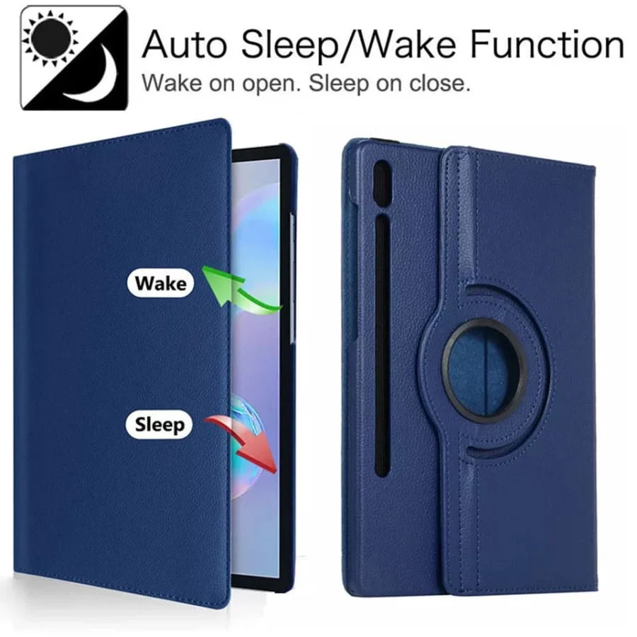 Samsung Galaxy Tab S9 Ultra 14.6” (2023) Cover - X910/X916B (Navy) - Image 7