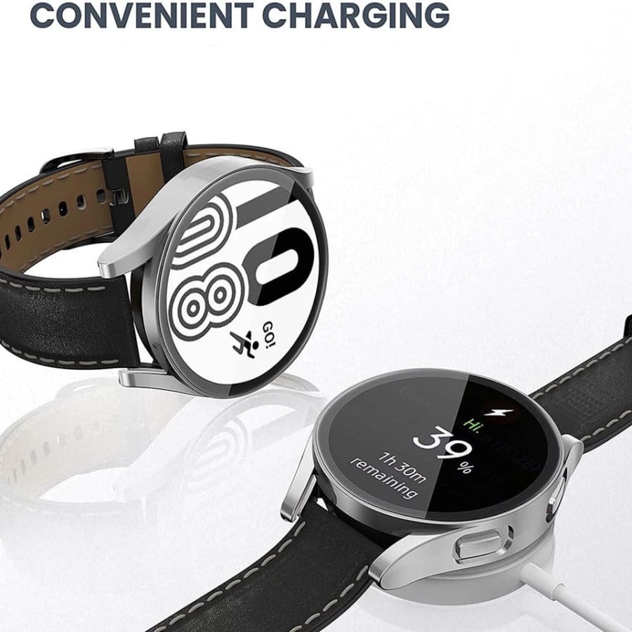 Protective Case for Samsung Galaxy Watch 4 Classic (42mm) (Clear) - Image 3