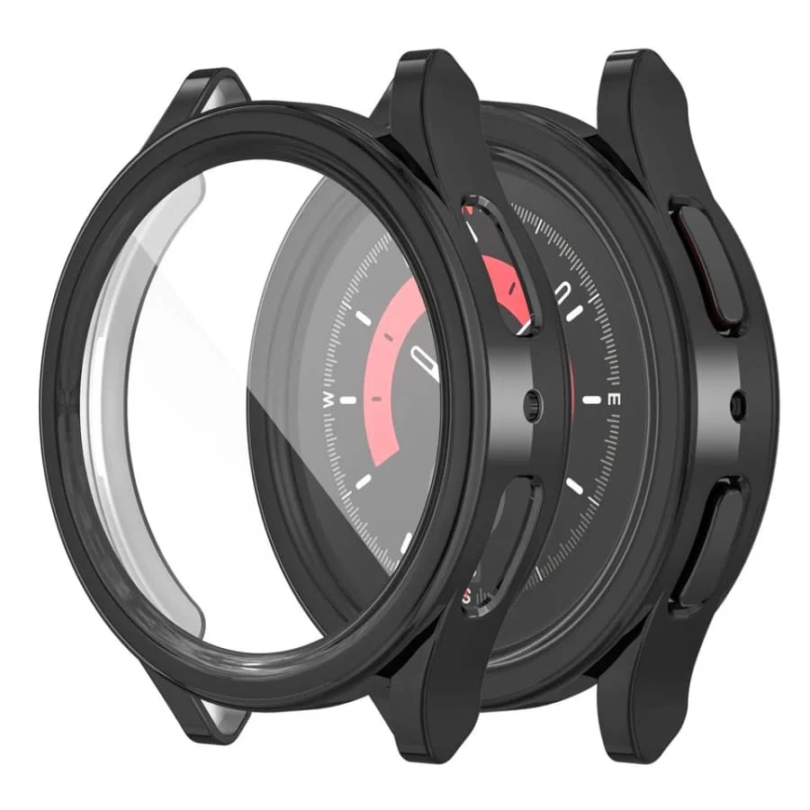 Protective Case for Samsung Galaxy Watch 5 Pro (45mm) (Black) - Image 2