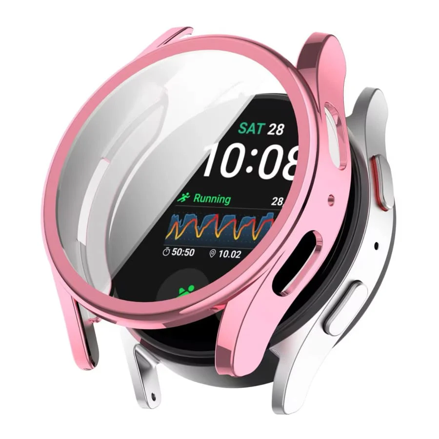 Protective Case for Samsung Galaxy Watch 7 (40mm) (Rosegold)