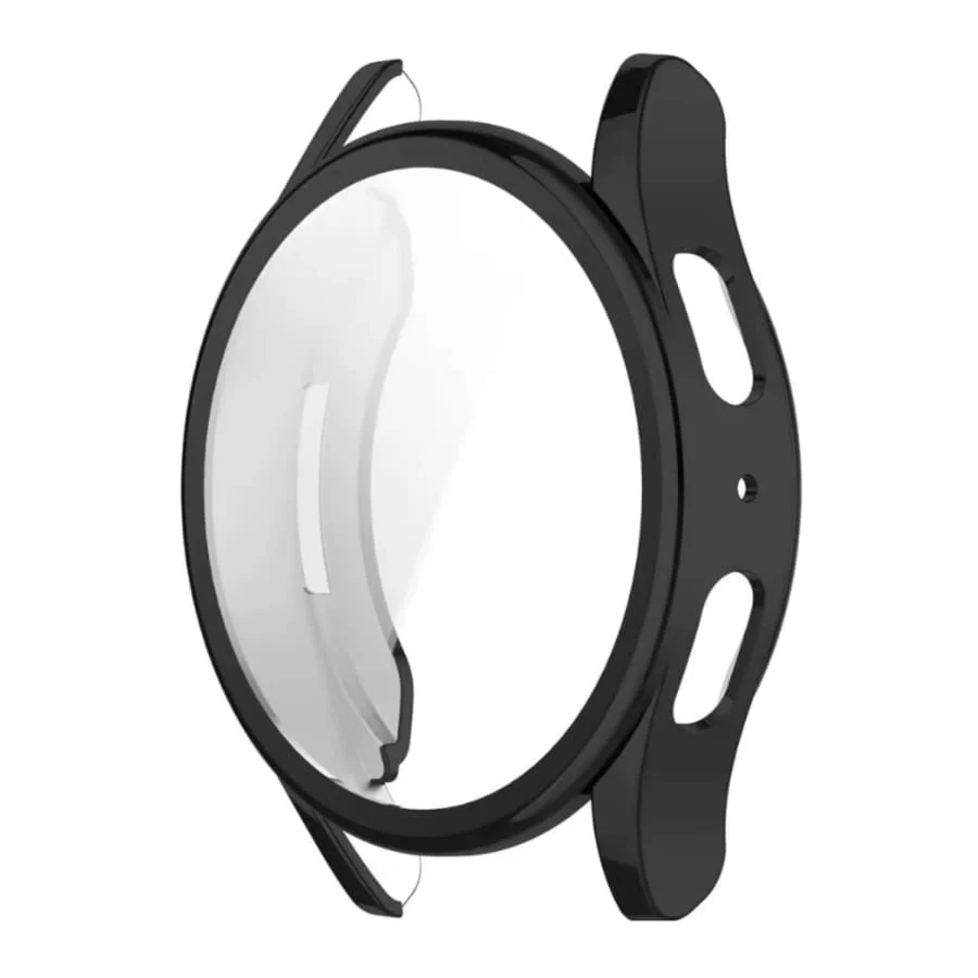 Protective Case with Screen Protector for Samsung Galaxy Watch 7 (44mm) (Black) - Image 3