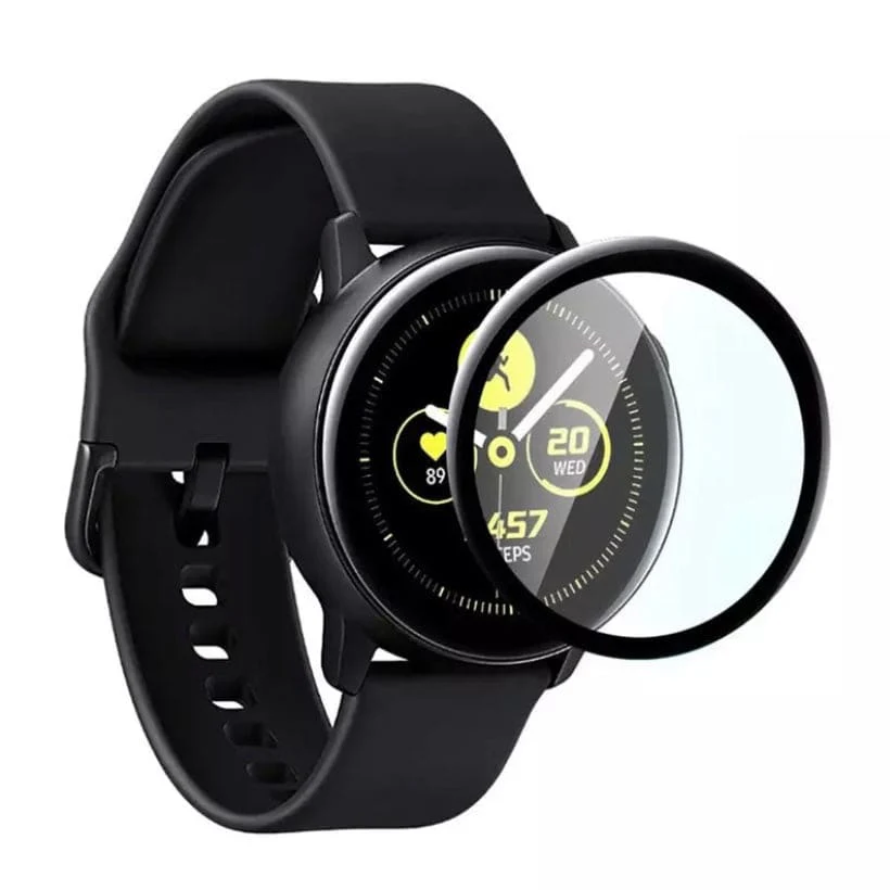 Screen Protectors for Samsung Galaxy Watch Active 2 (44mm) (Pack of 2) - Image 3