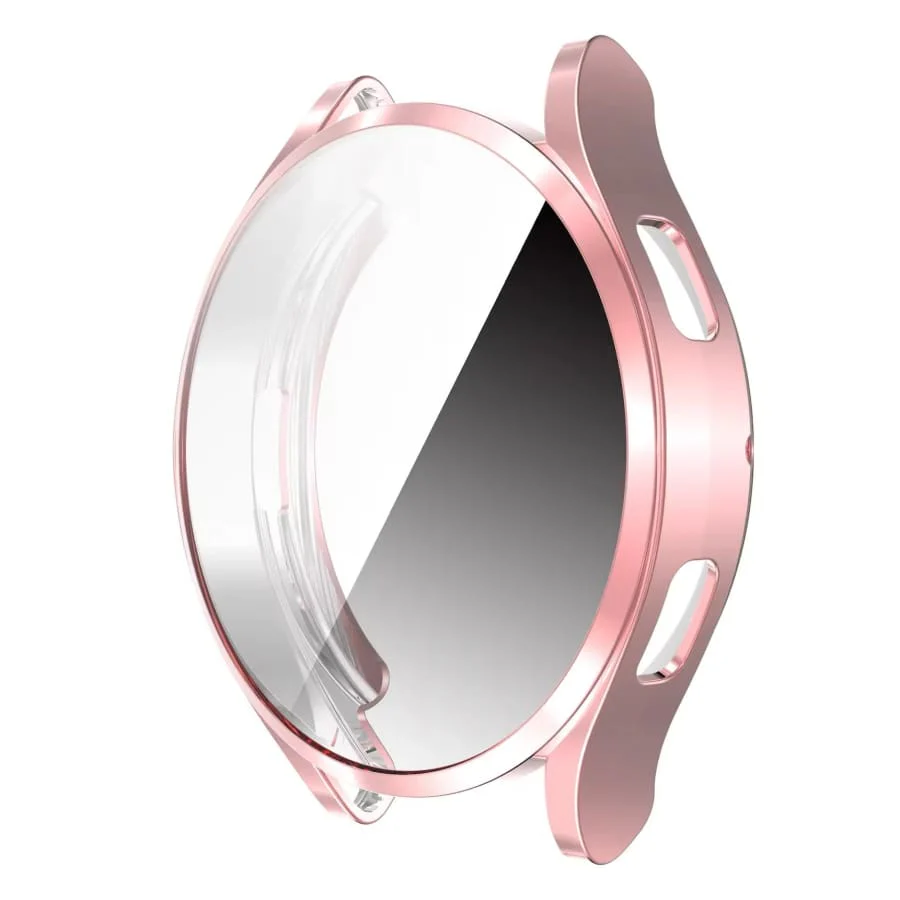 Protective Case for Samsung Galaxy Watch FE (40mm) (Rose Gold) - Image 2