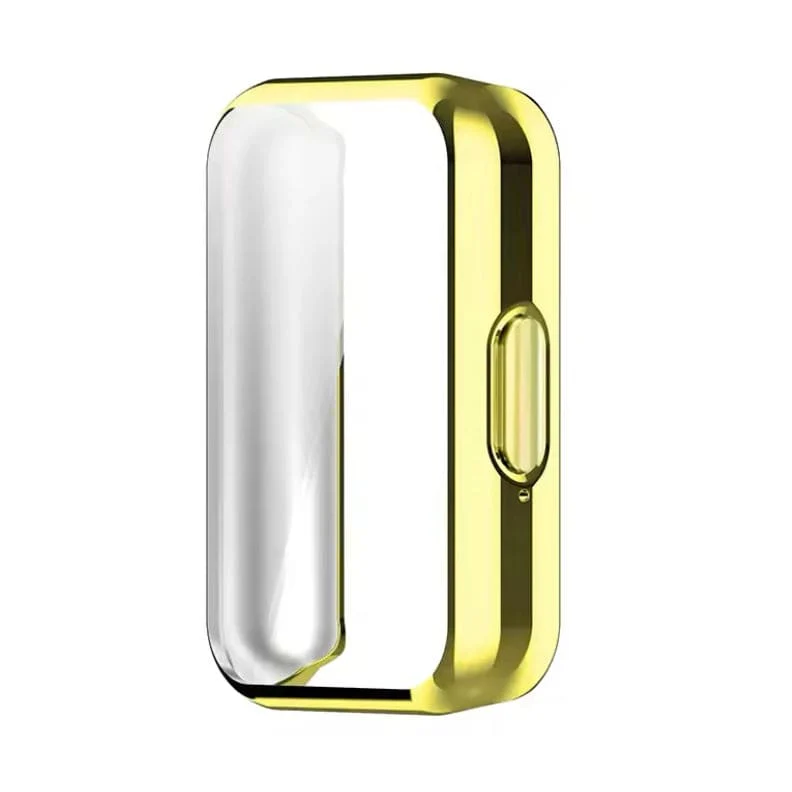 Protective Case for Samsung Galaxy Watch Fit 3 (Gold) - Image 2