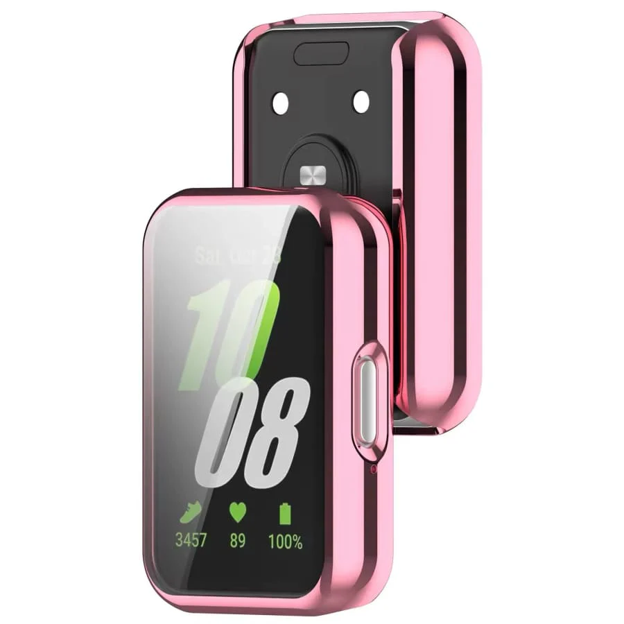 Protective Case for Samsung Galaxy Watch Fit 3 (Pink) - Image 2