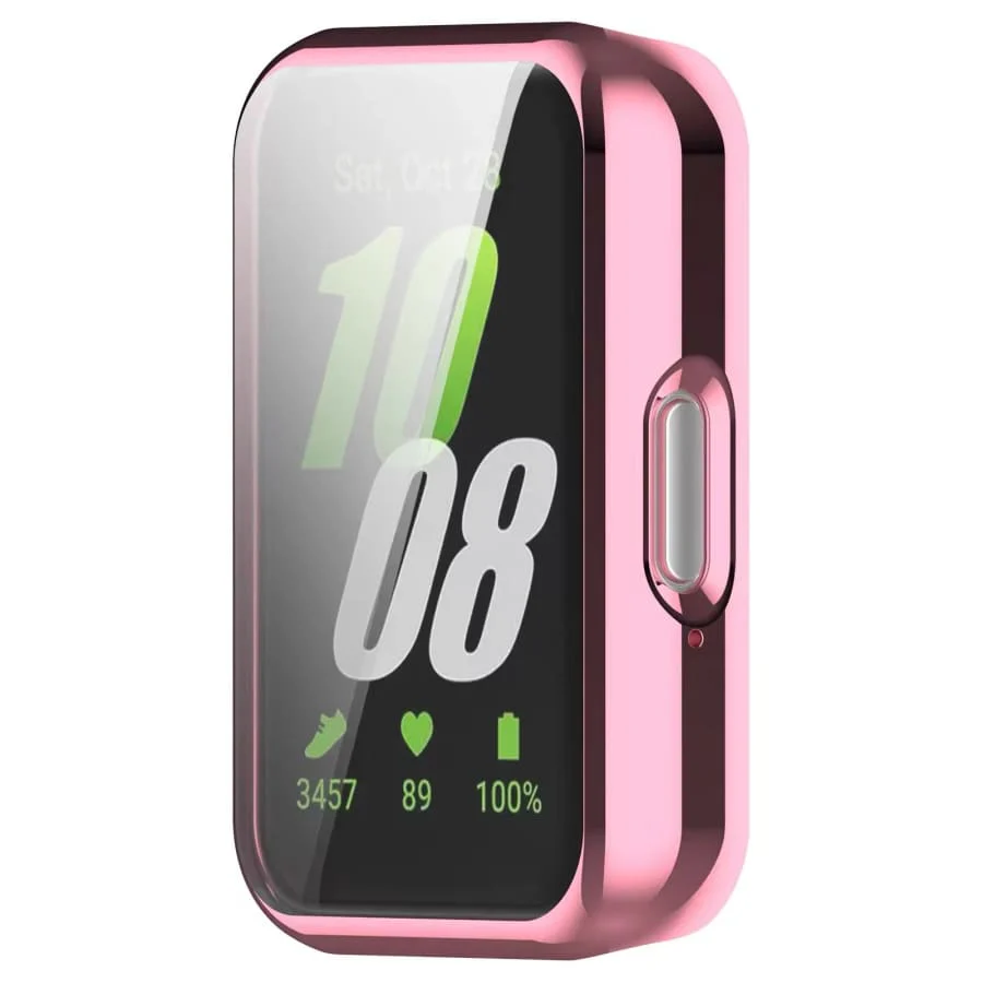 Protective Case for Samsung Galaxy Watch Fit 3 (Pink) - Image 3