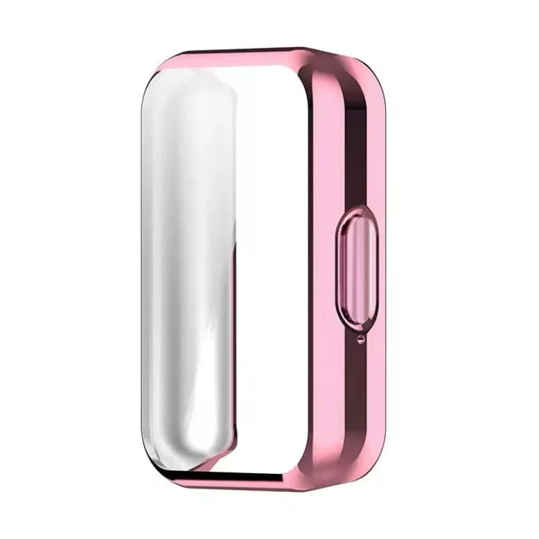 Protective Case for Samsung Galaxy Watch Fit 3 (Pink) - Image 4