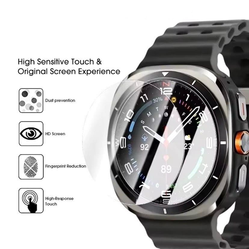 Screen Protector for Samsung Galaxy Watch Ultra (47mm) / Watch Ultra 2 (2025) - Image 2