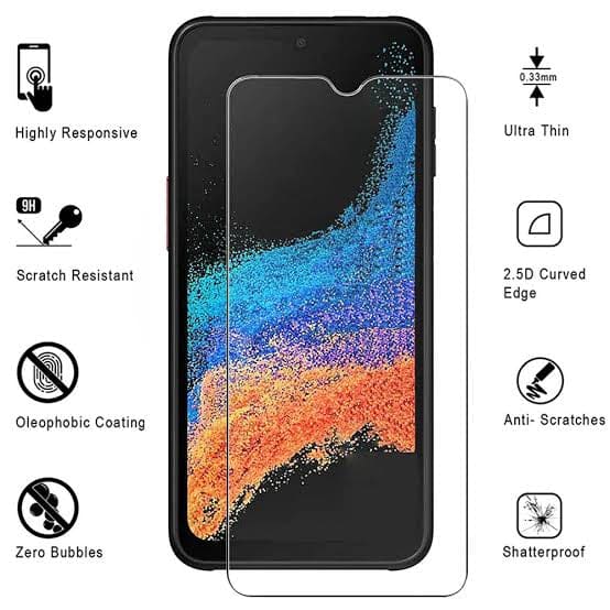 Samsung Galaxy Xcover 6 Pro Screen Protector - Image 2