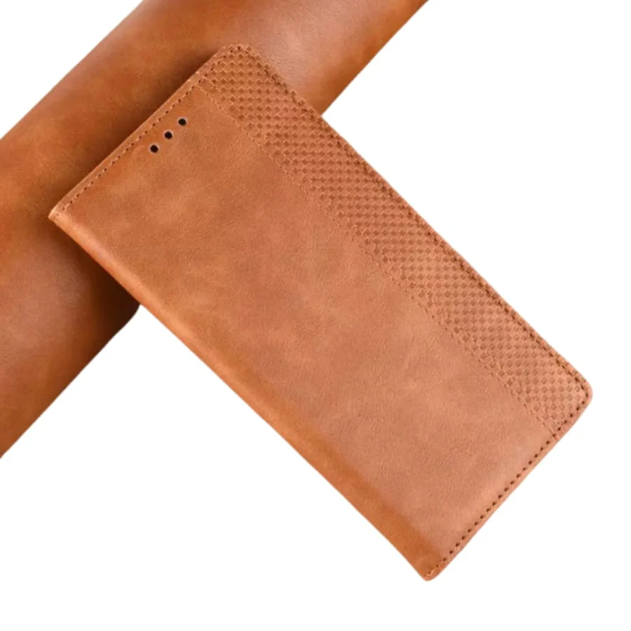 Samsung Galaxy Xcover Pro Wallet Case (Brown) - Image 6