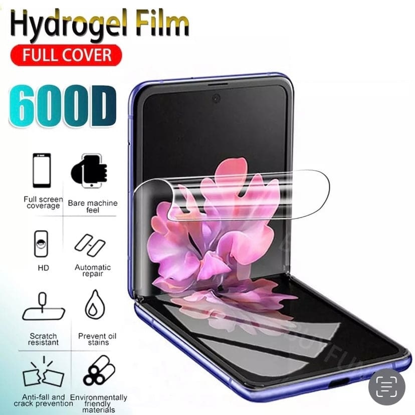 Samsung Galaxy Z Flip 1 Screen Protector (2 in 1 Pack x 2) - Image 3