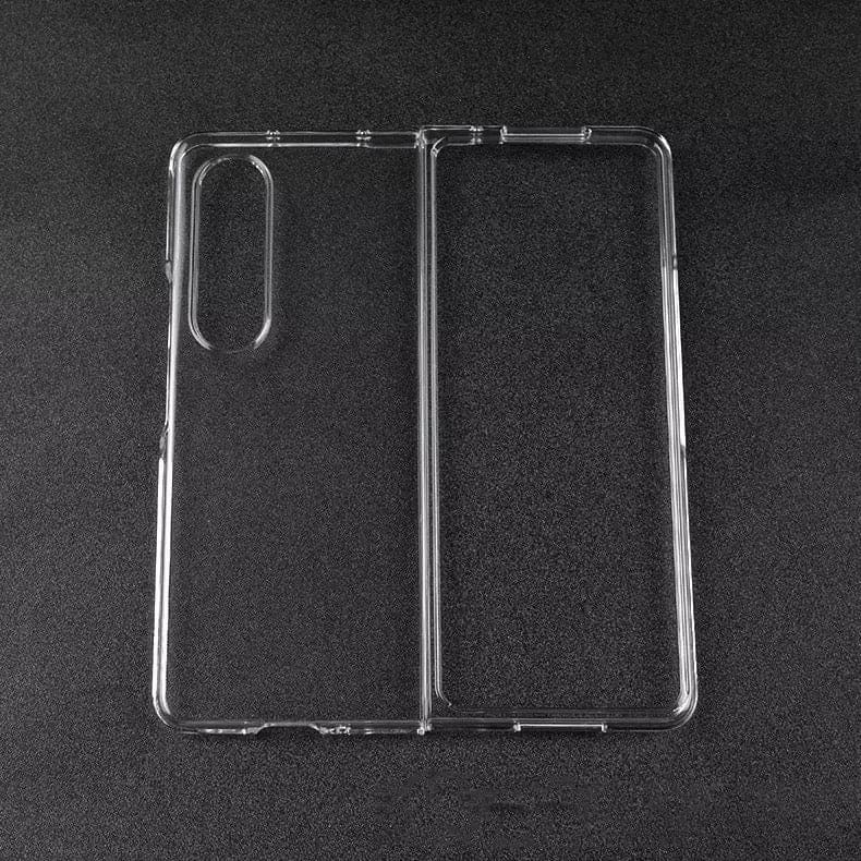 Samsung Galaxy Z Fold 4 Case (Clear) - Image 4