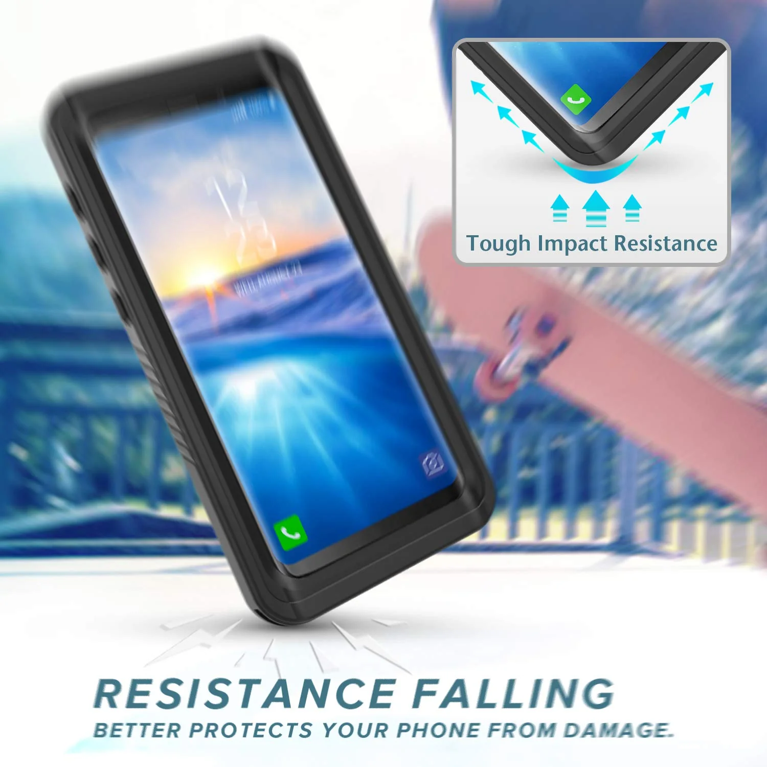 Samsung S9 Case Waterproof Case - Image 2