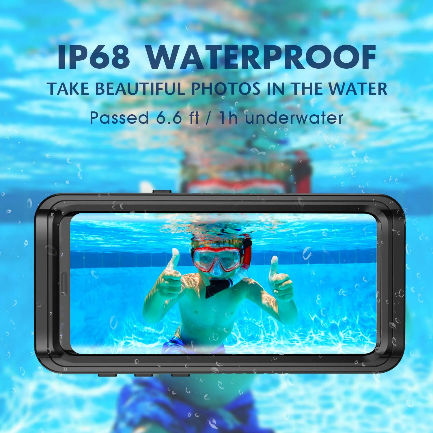 Samsung S9 Case Waterproof Case - Image 3