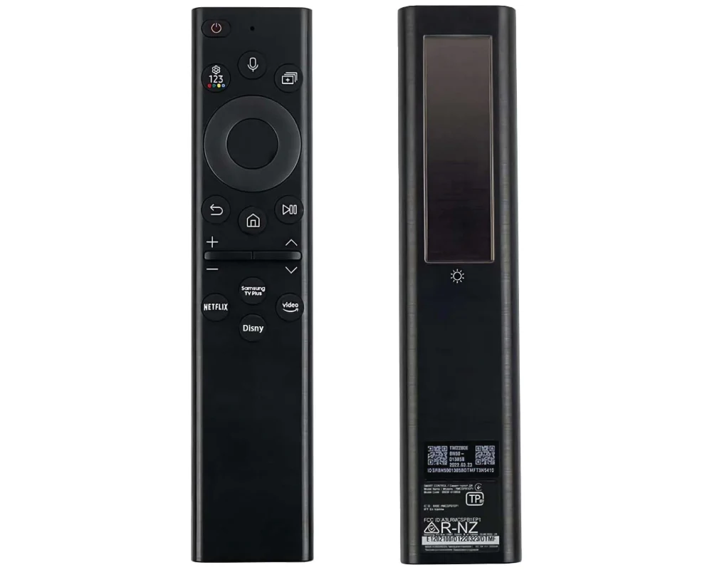 Replacement Remote compatible with Samsung Smart Solar TV Remote - Image 11