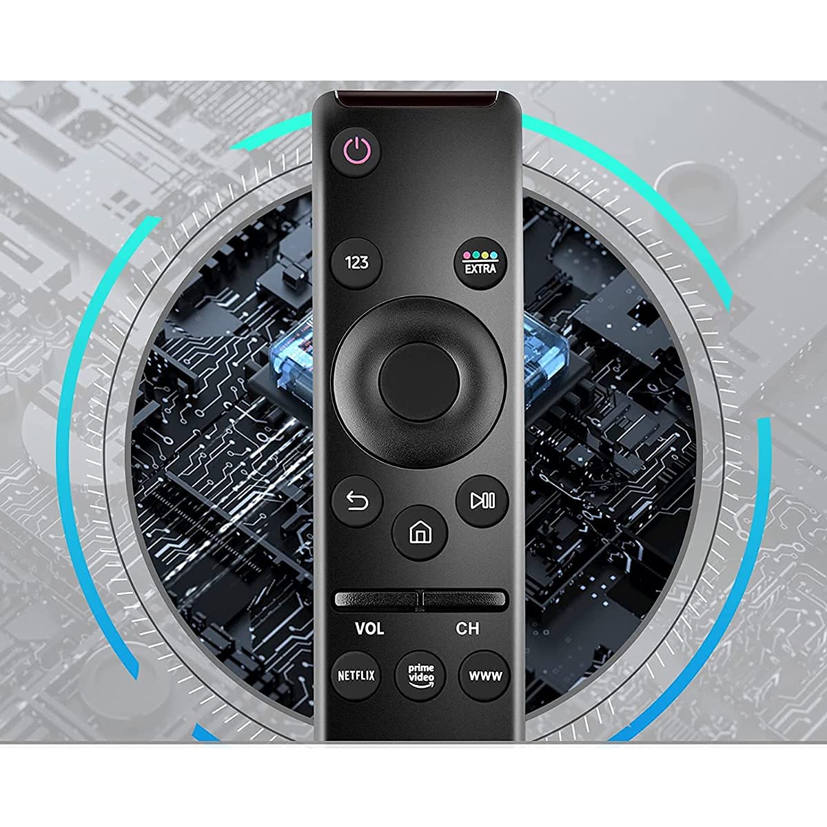 Replacement Remote compatible with Samsung Tv Remote Replacement Samsung Remote - Image 6