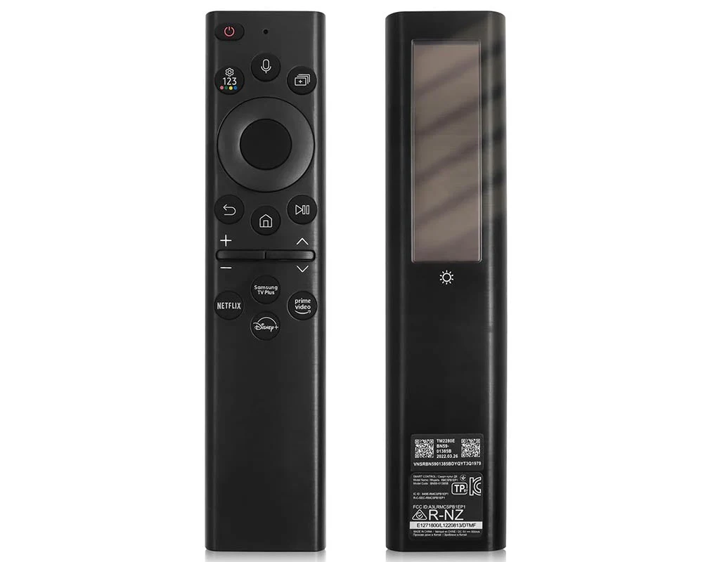 Samsung TV Remote Solar Smart TV Remote Repalcement - Image 9