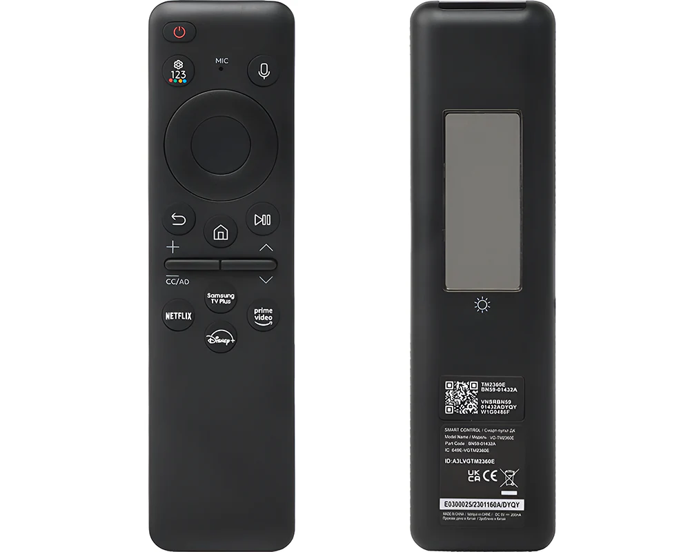 Samsung TV Remote Solar Smart TV Remote Repalcement - Image 3