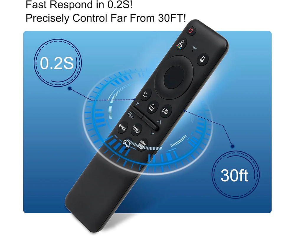 Samsung TV Remote Solar Smart TV Remote Repalcement - Image 8