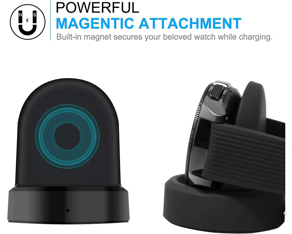 Samsung Watch Charger Dock Gear S2 S3 S4 - Image 3