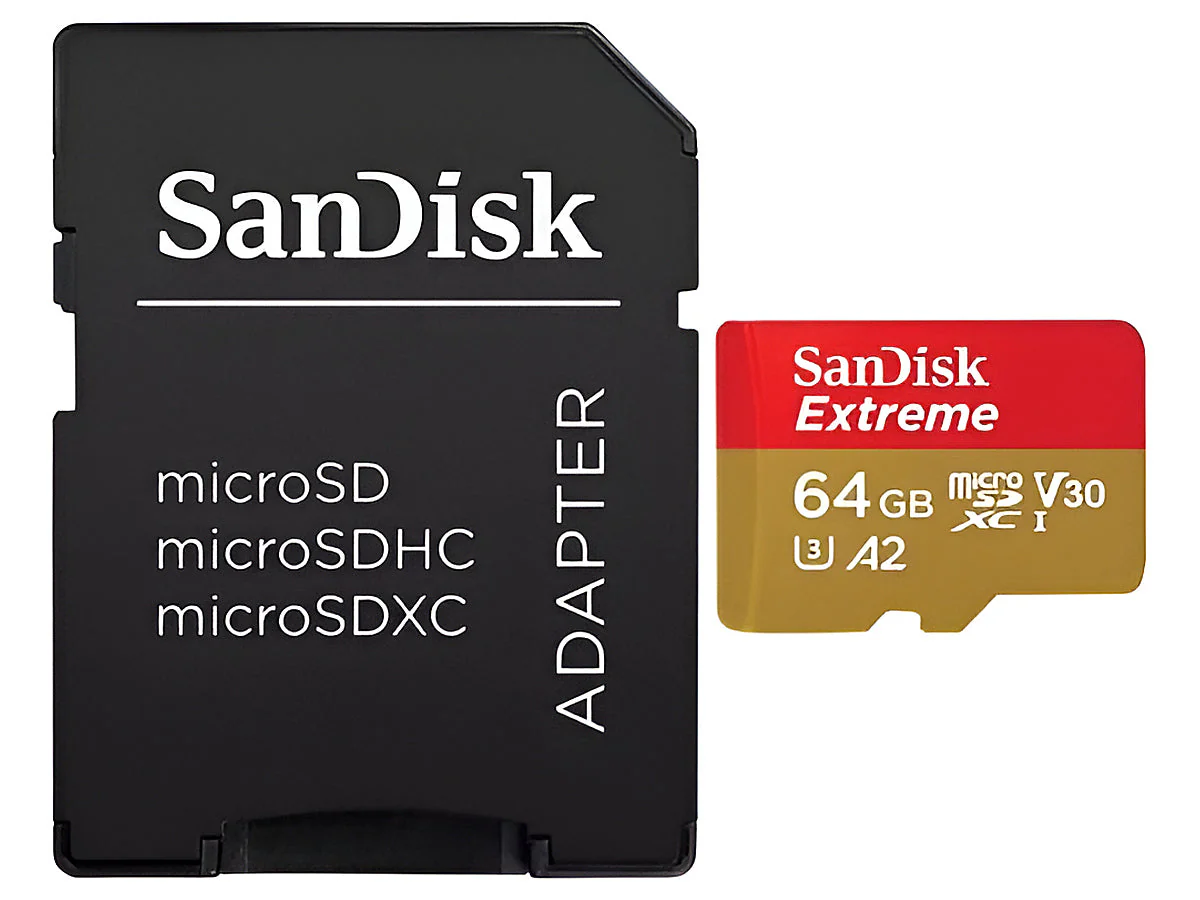 SanDisk Extreme 64GB microSDXC UHS-I CARD - Image 3