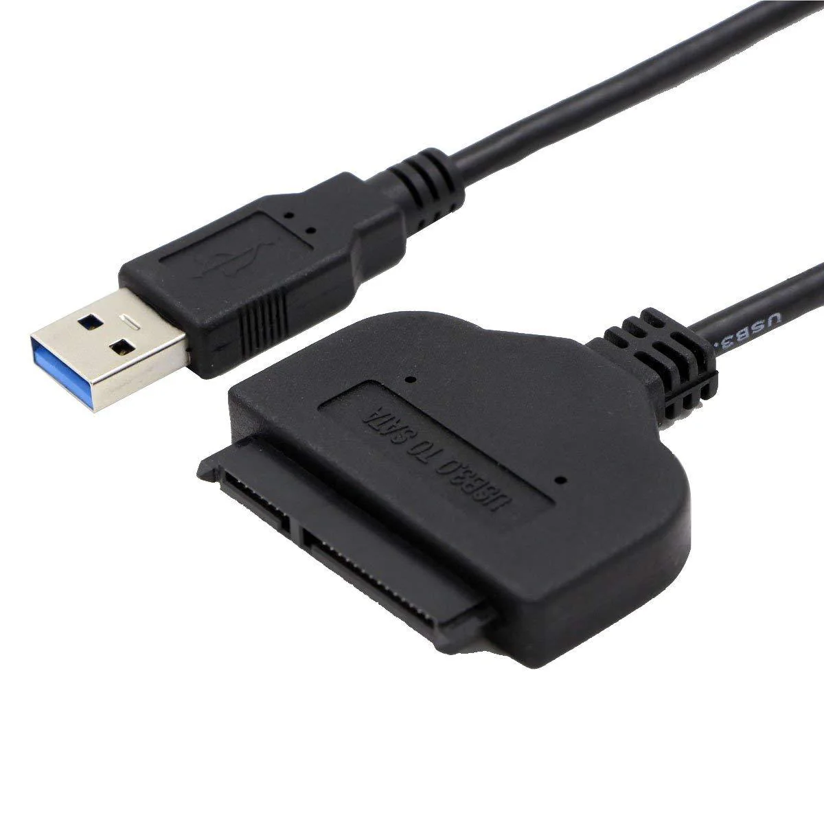 Sata To Usb Cable, Usb 3.0 To Sata Hard Drive Adapter - Image 3