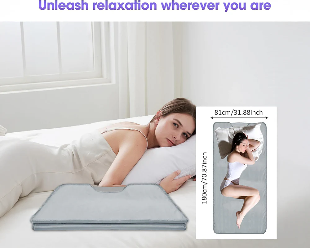 Sauna Blanket Infrared Sauna Blanket - Image 3