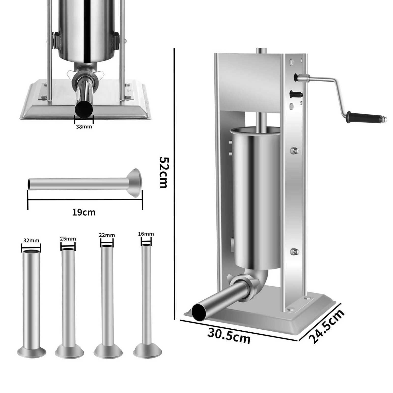Sausage Maker Sausage Stuffer - Image 4