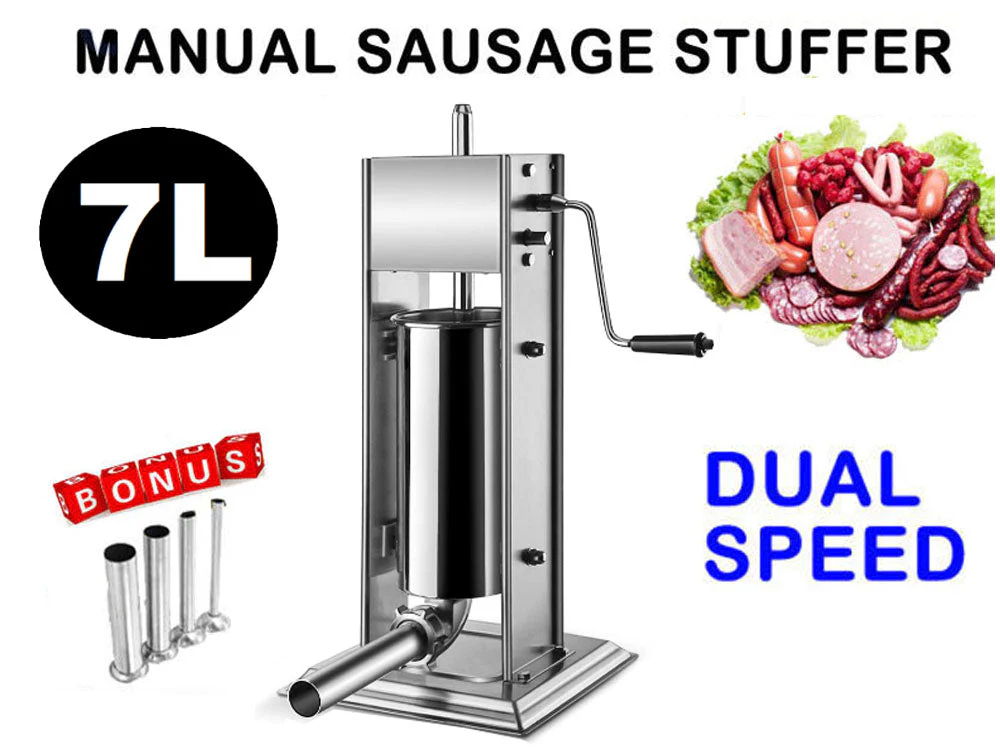 Sausage Maker Sausage Stuffer Filler - Image 8