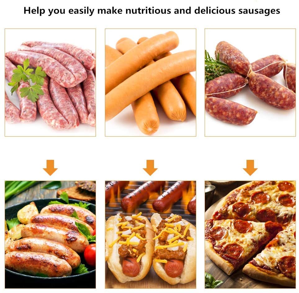 Sausage Maker Stuffer Filler 5L - Image 7