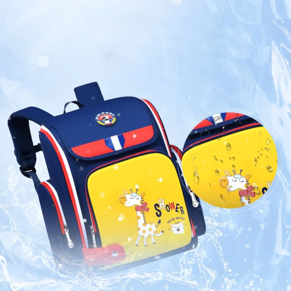 School Bag for Boys & Kids Backpack - Giraffe - Image 3